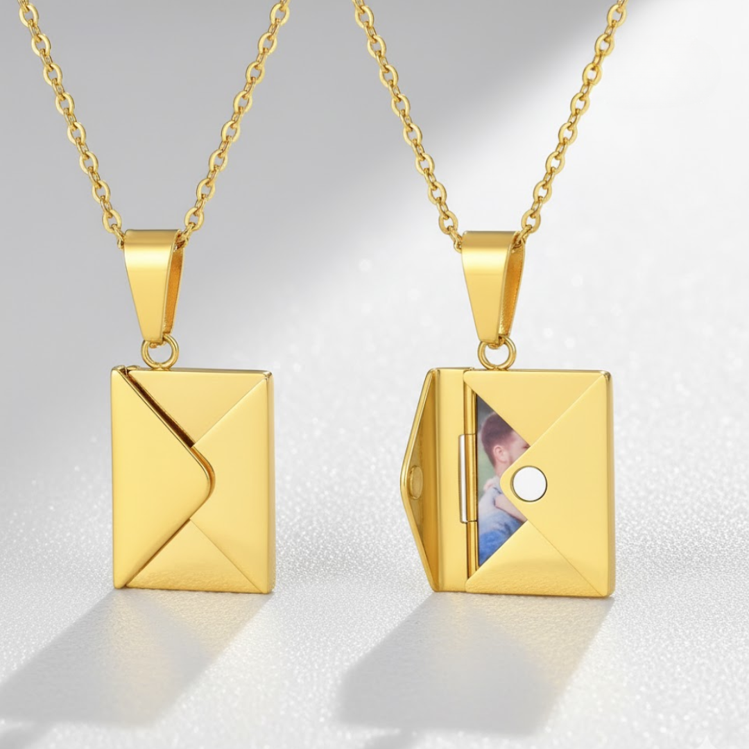 message necklace (G)